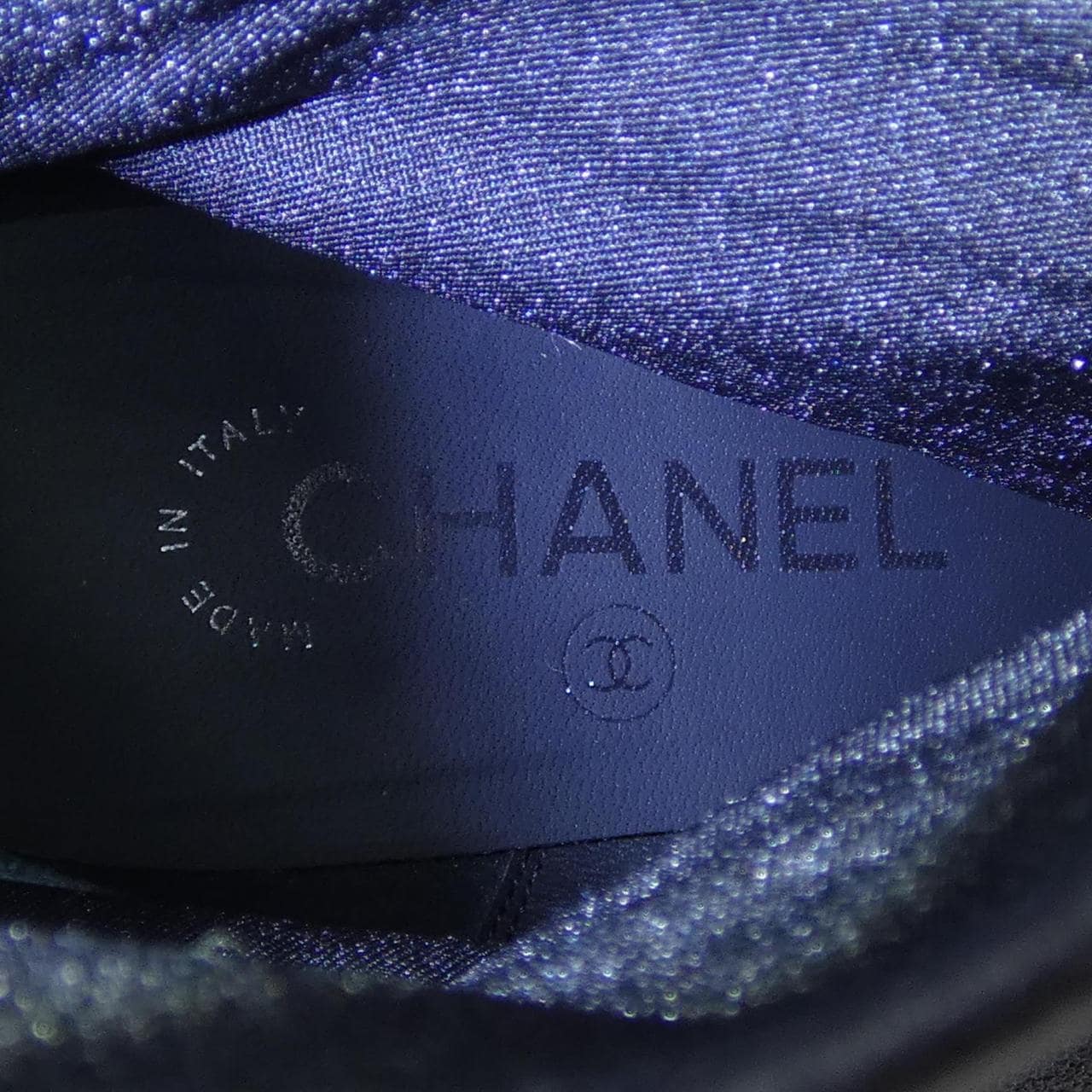 シャネル CHANEL ブーツ