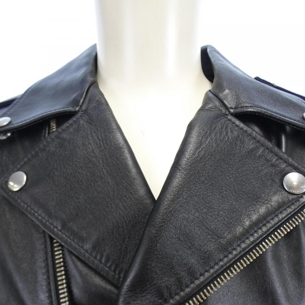 CELINE CELINE Leather Rider 夹克