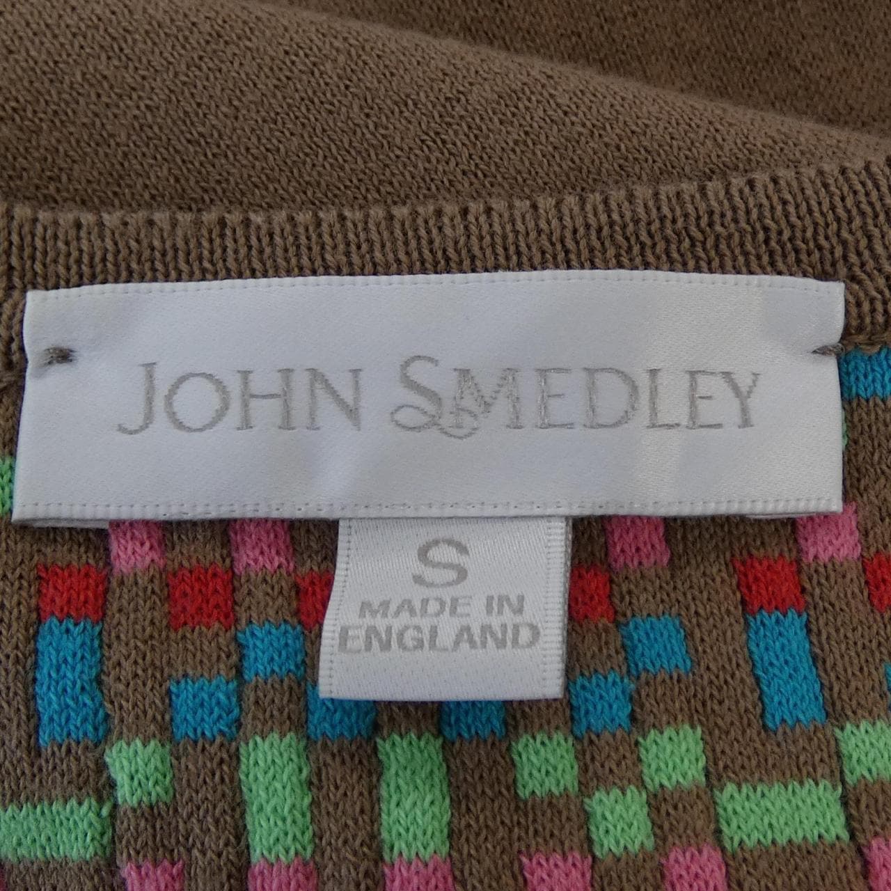 ジョンスメドレー JOHN SMEDLEY カーディガン