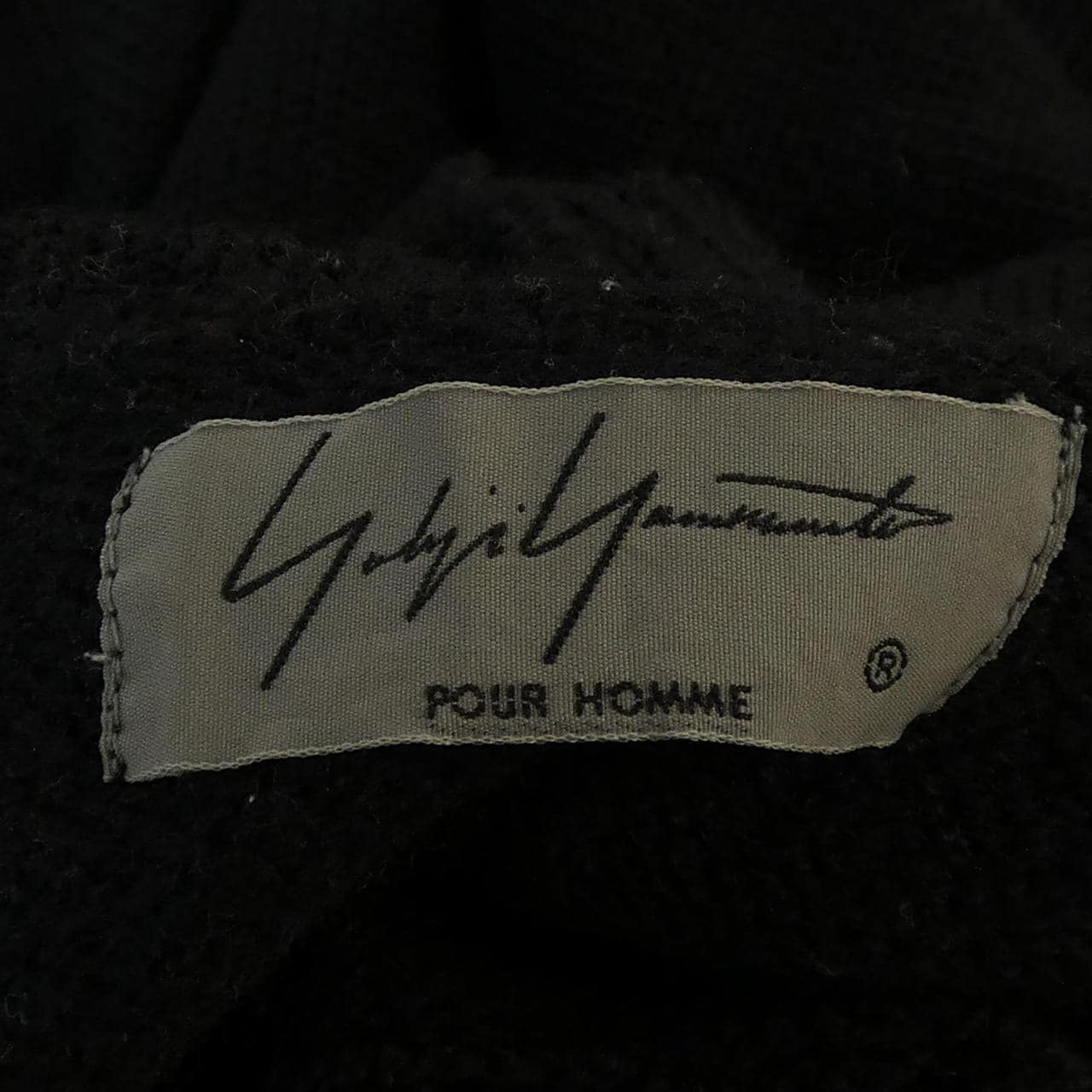 ヨウジヤマモト YOHJI YAMAMOTO HR-K20-483 ニット