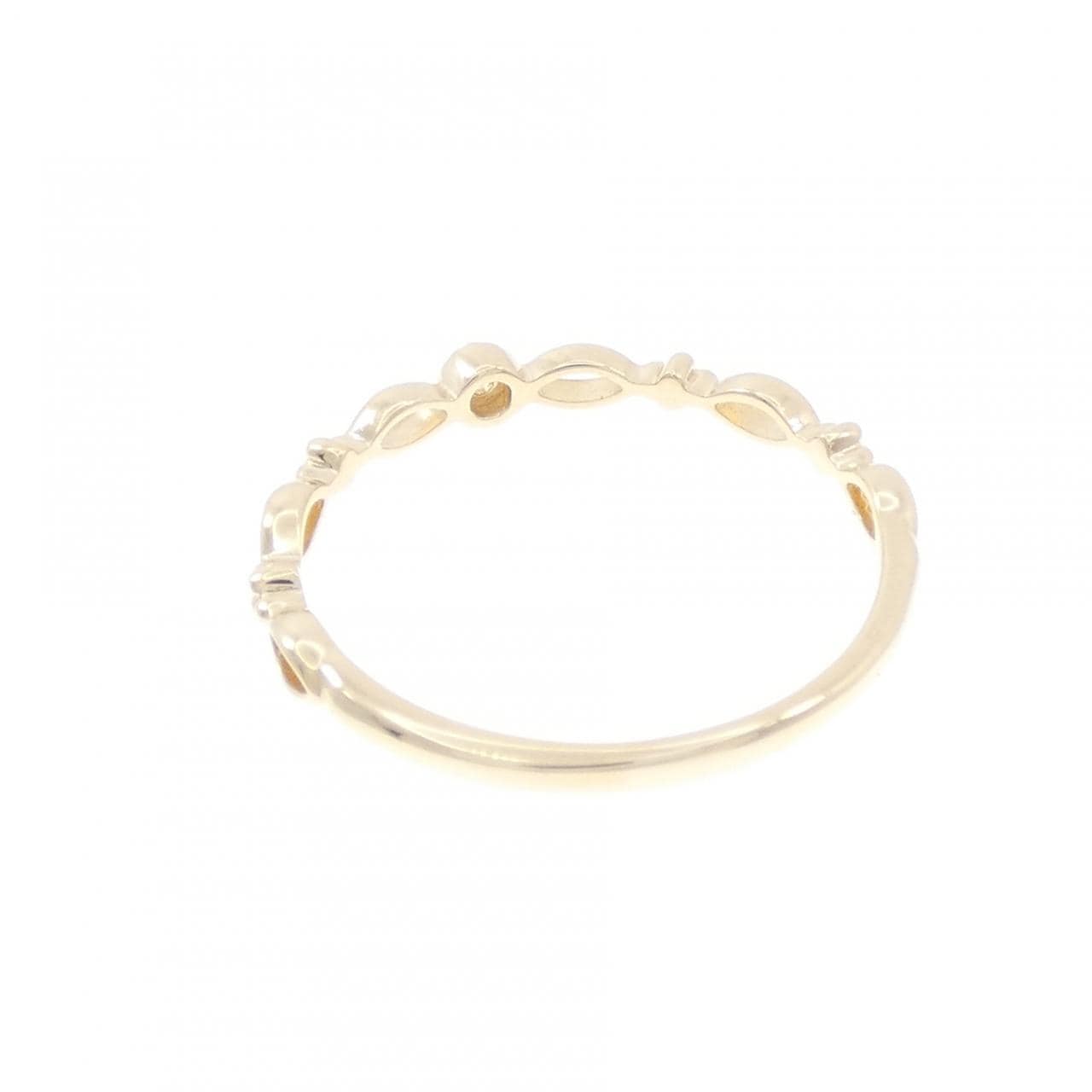 K10YG ダイヤモンド リング