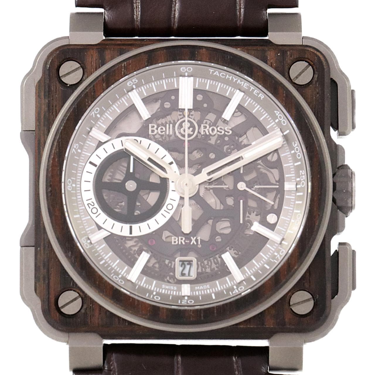 Bell & Ross BR-X1 WOOD LIMITED BR X1-WD-TI Other Automatic
