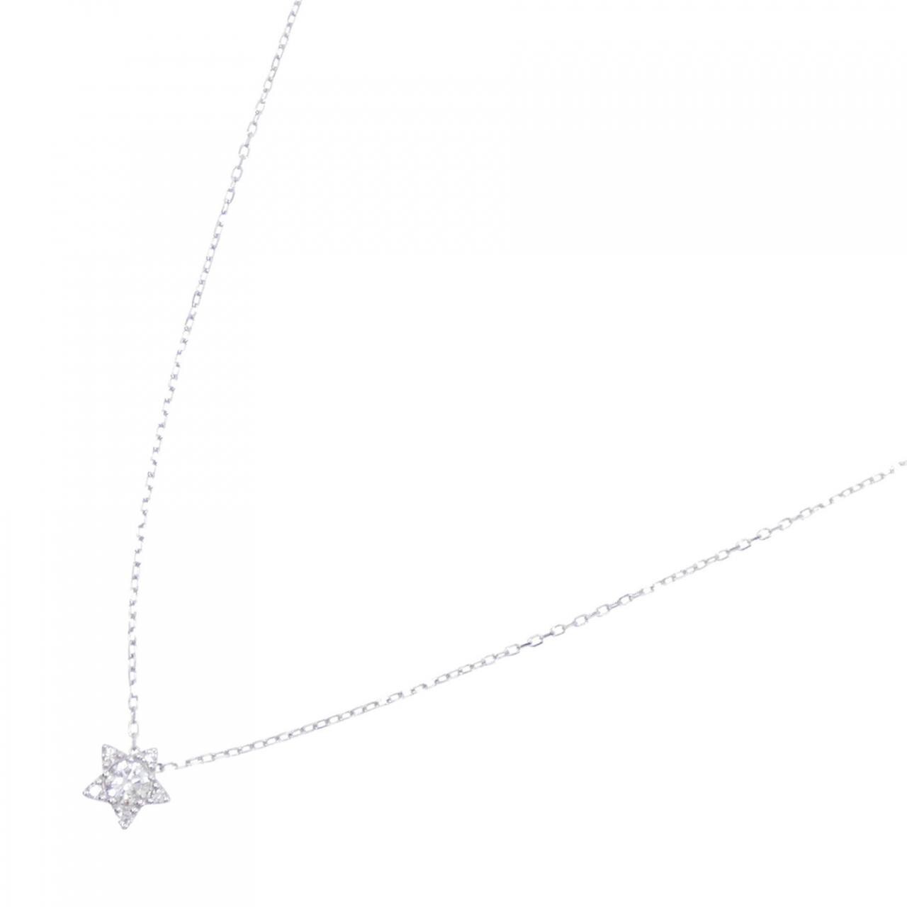 PONTE VECCHIO Star Necklace 0.12CT