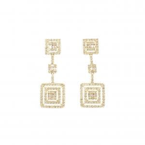 Diamond earrings/earrings