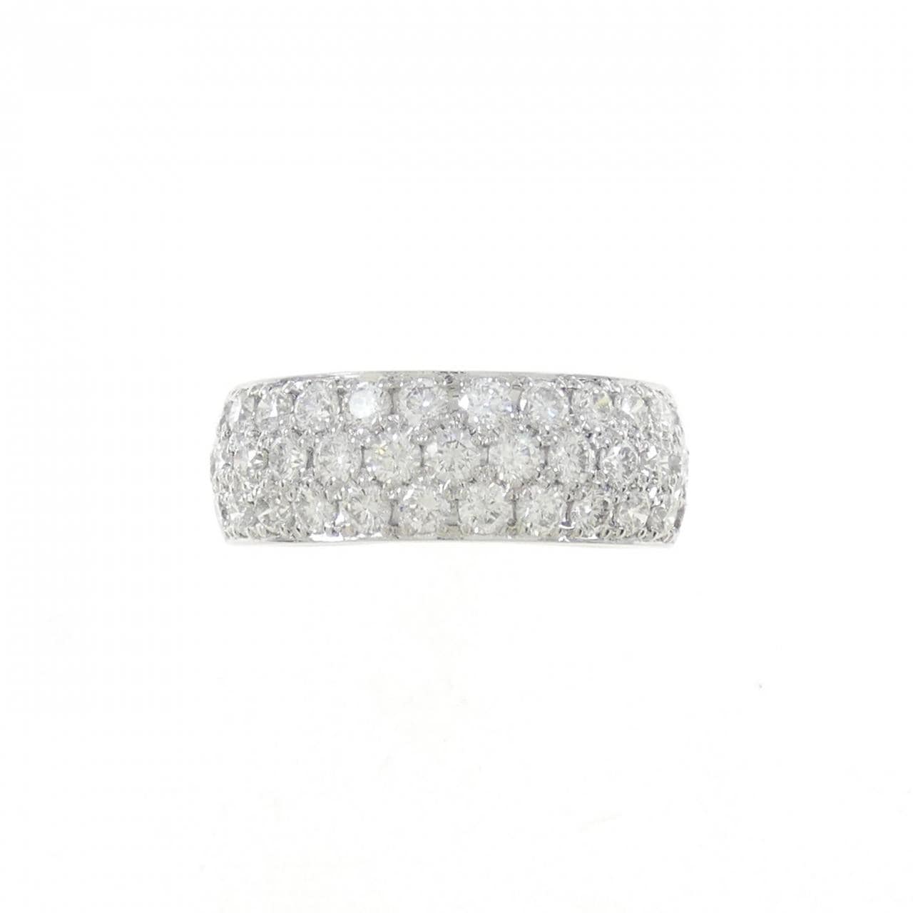 PT Pave Diamond Ring 1.50CT