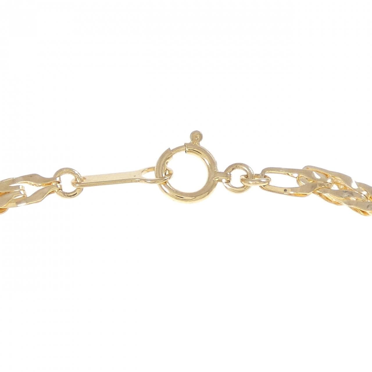 K18YG ブレスレット