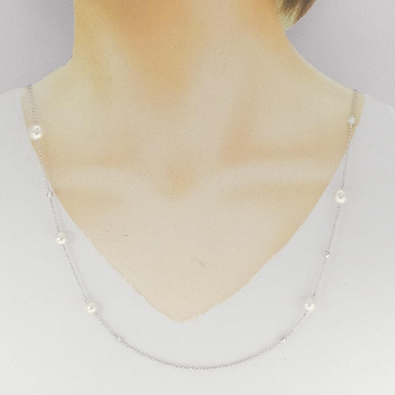 ミキモト アコヤパール ネックレス