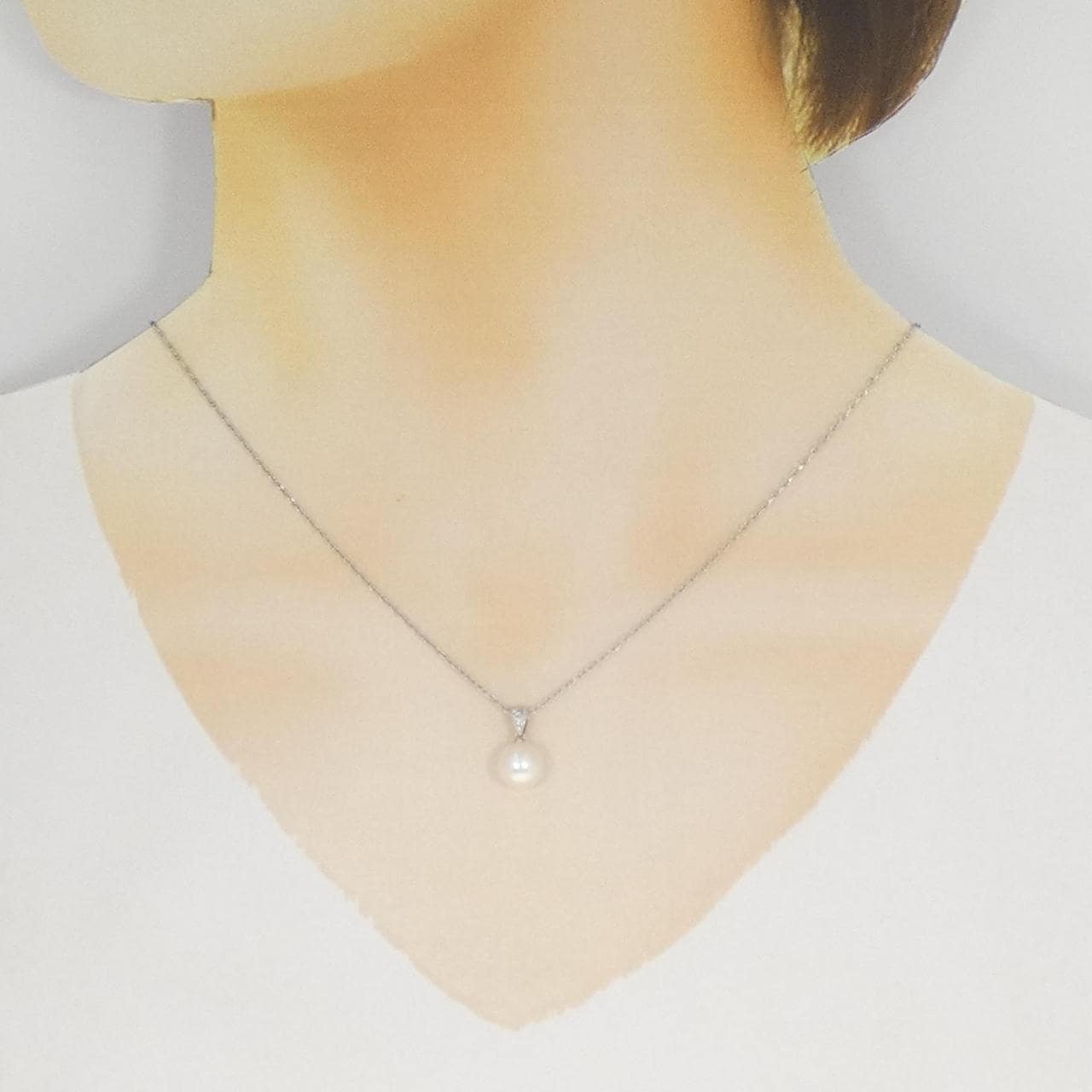 ミキモト アコヤパール ネックレス 7.7mm