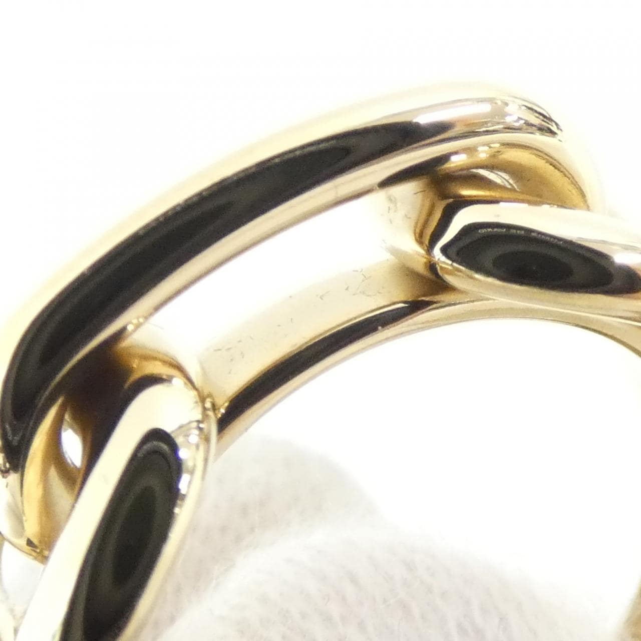 HERMES Legato Scarf Ring 601104S