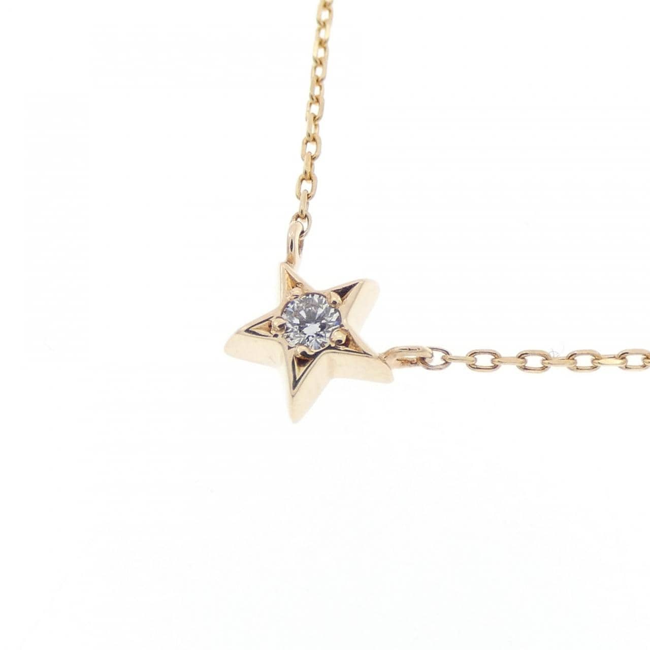 スタージュエリー ネックレス 0.02CT