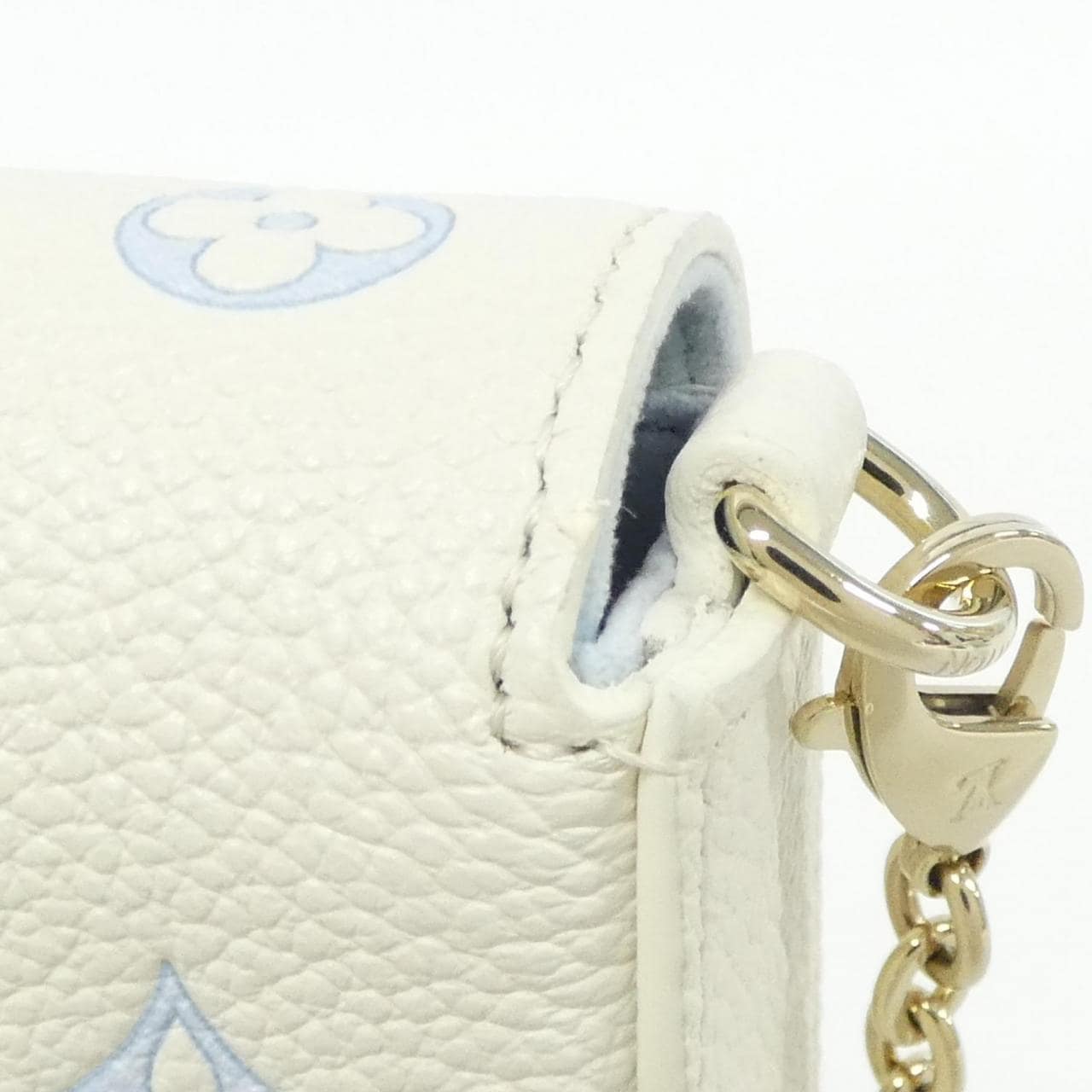 ルイヴィトン バイカラー モノグラム アンプラント ポシェット フェリシー M28127 ショルダーバッグ