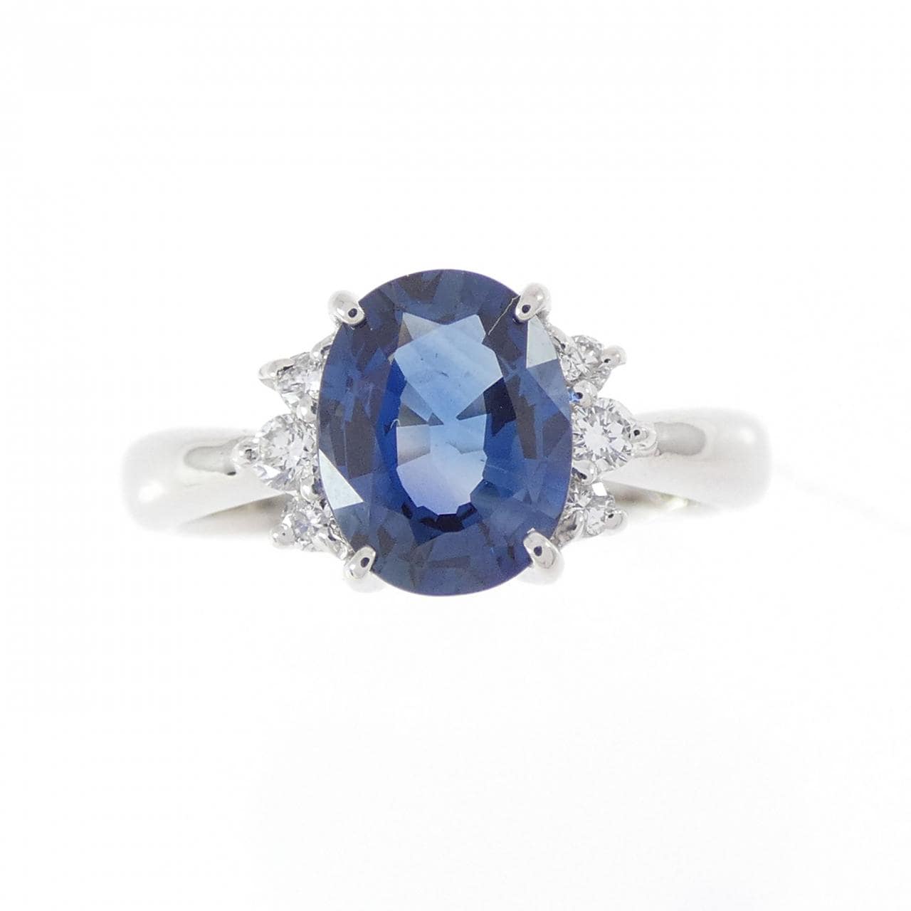 PT900 サファイヤ リング 1.36CT