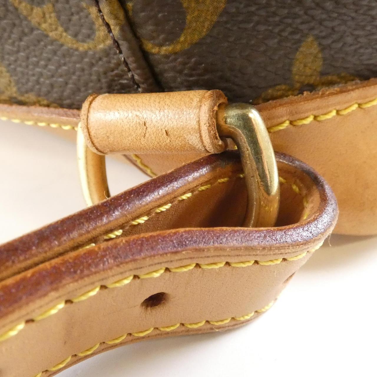 LOUIS VUITTON Monogram Monsouris MM M51136双肩包