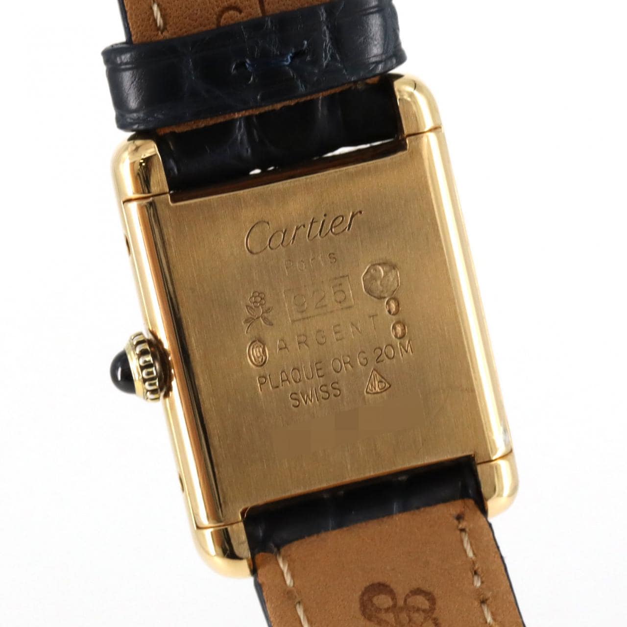 Cartier Must Tank SM GP 82975413 GP手动上弦