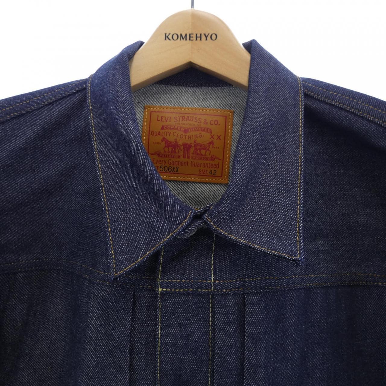 リーバイスヴィンテージクロージン LEVI'S VINTAGE CLOTH デニムジャケット