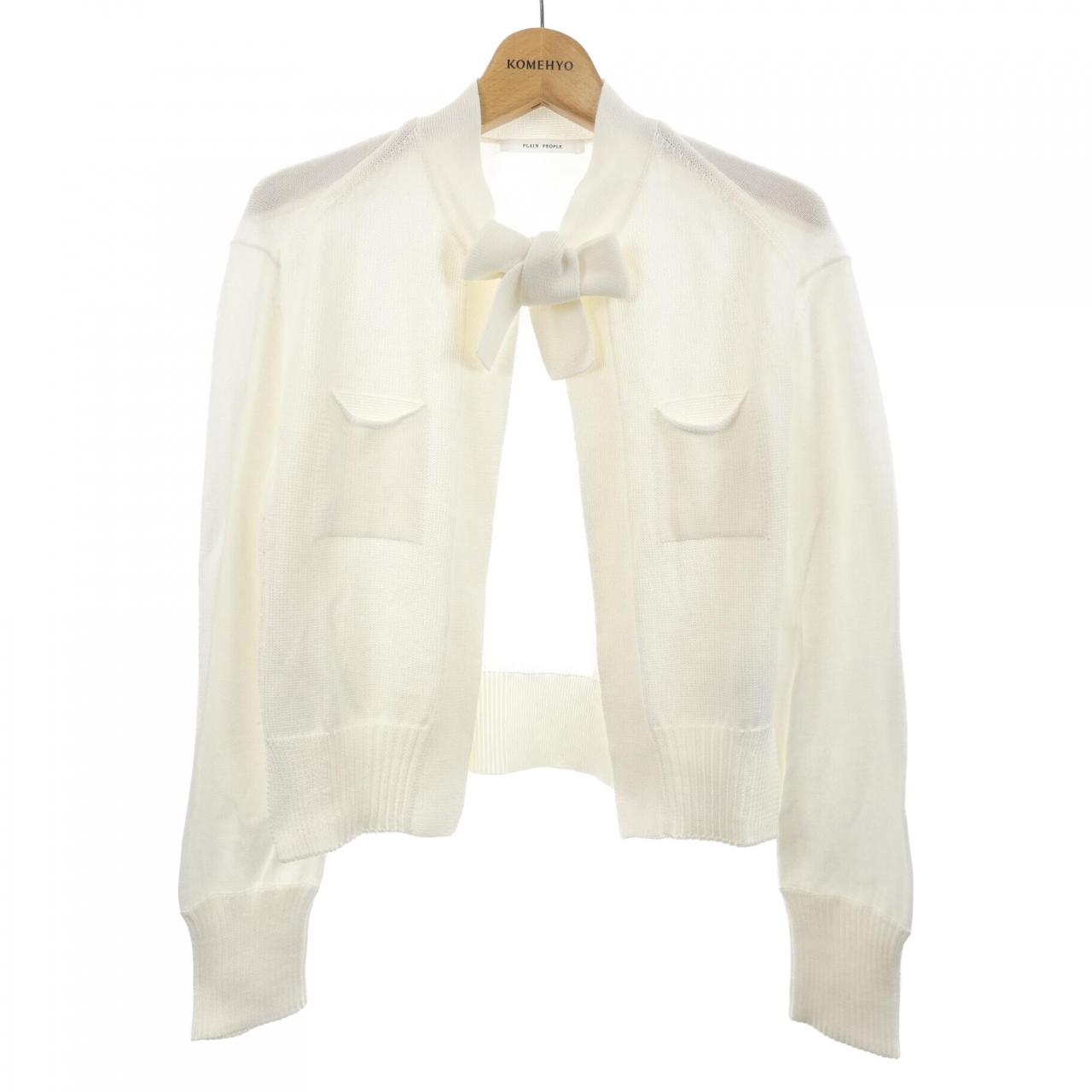 プレインピープル PLAIN PEOPLE カーディガン