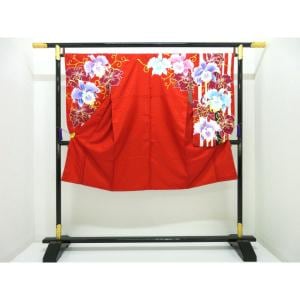 【新品】化繊　二尺袖　Ｆサイズ
