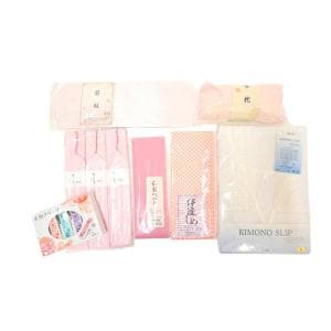 【新品】着付け小物7点セット Lサイズ