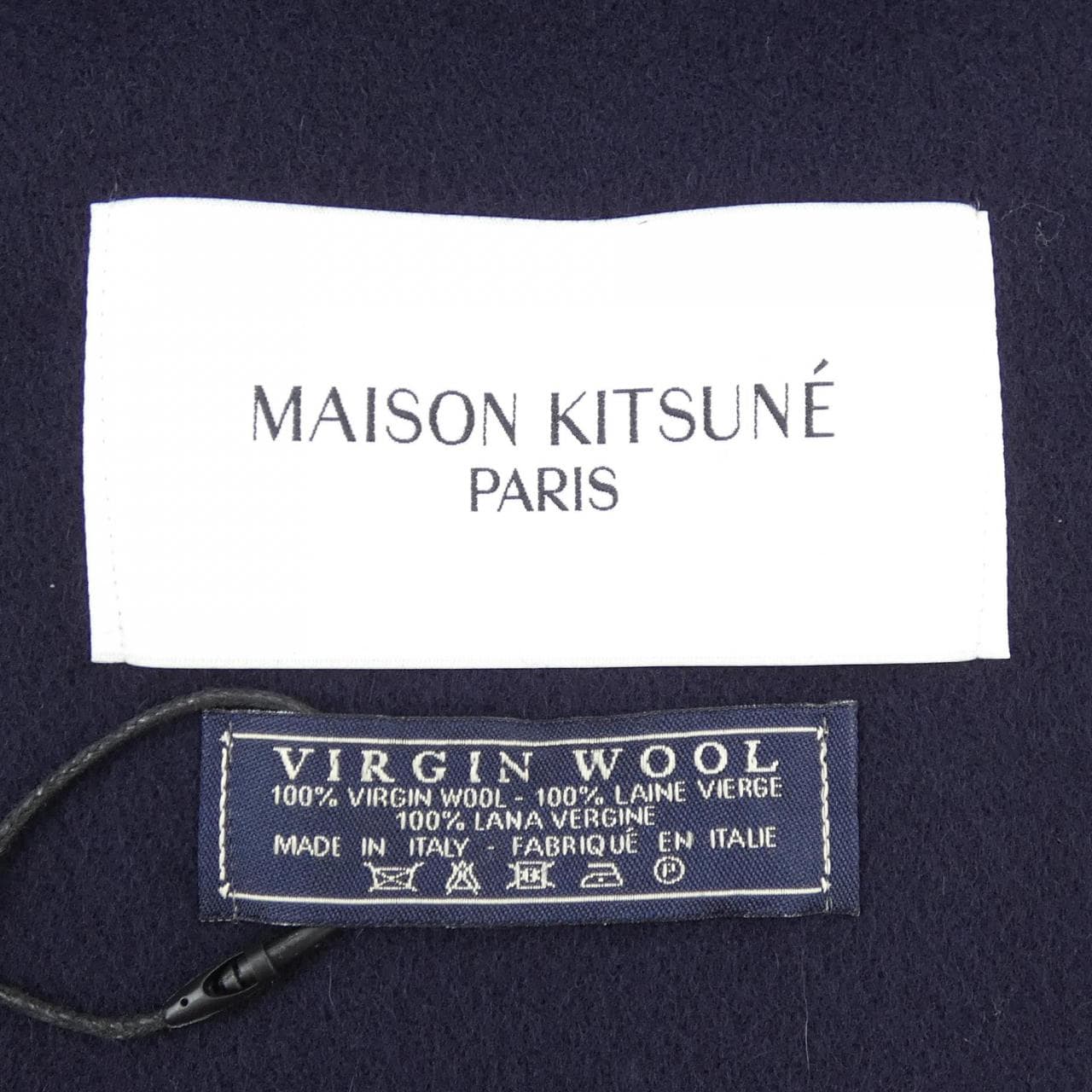 メゾンキツネ MAISON KITSUNE FU06206BT3004 MUFFLER