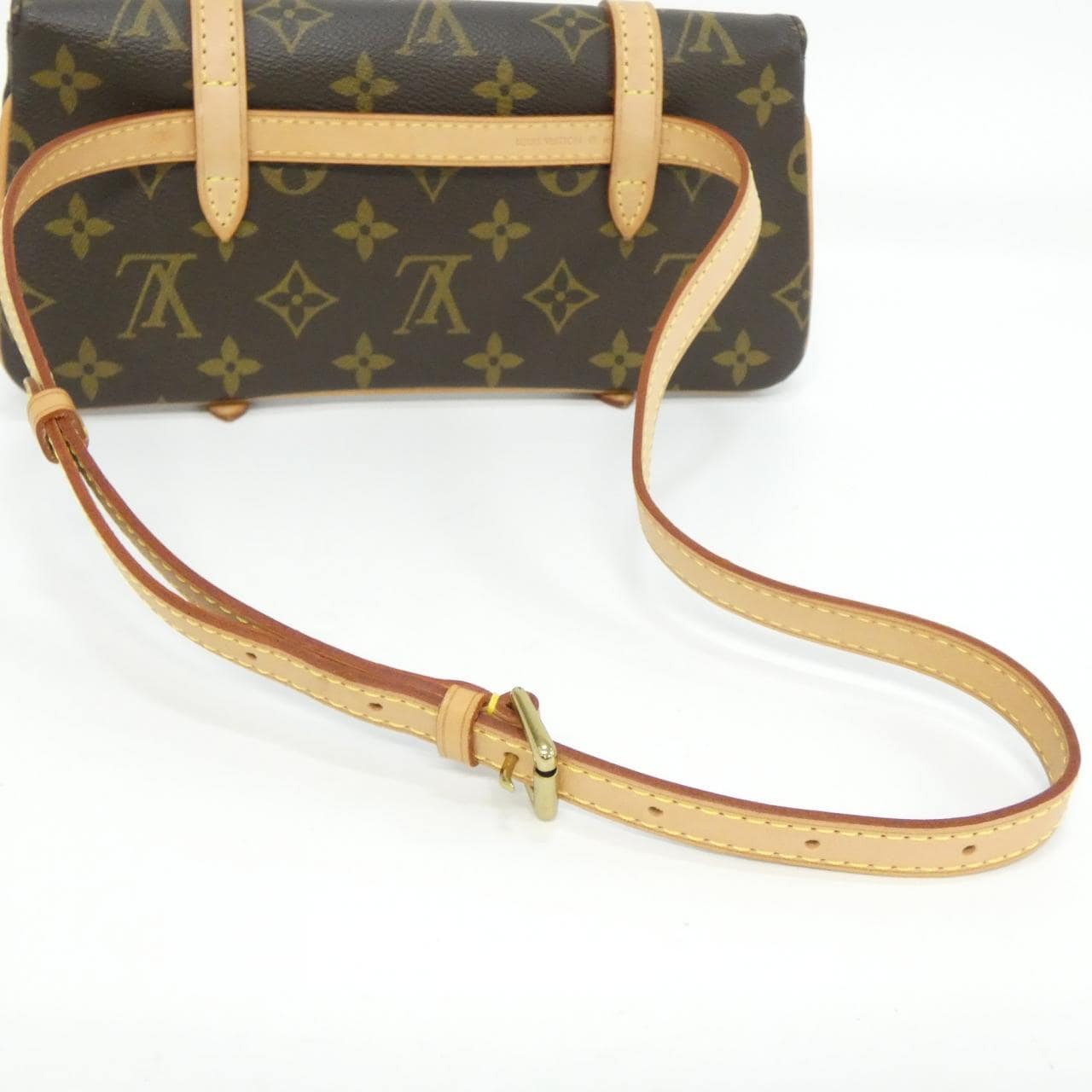 ルイヴィトン モノグラム ポシェット マレル M51159 ウエストバッグ