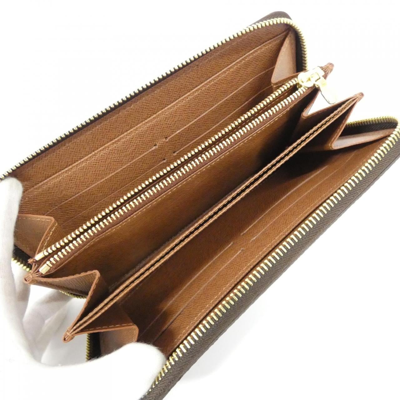 ルイヴィトン モノグラム ジッピー ウォレット M60017 財布