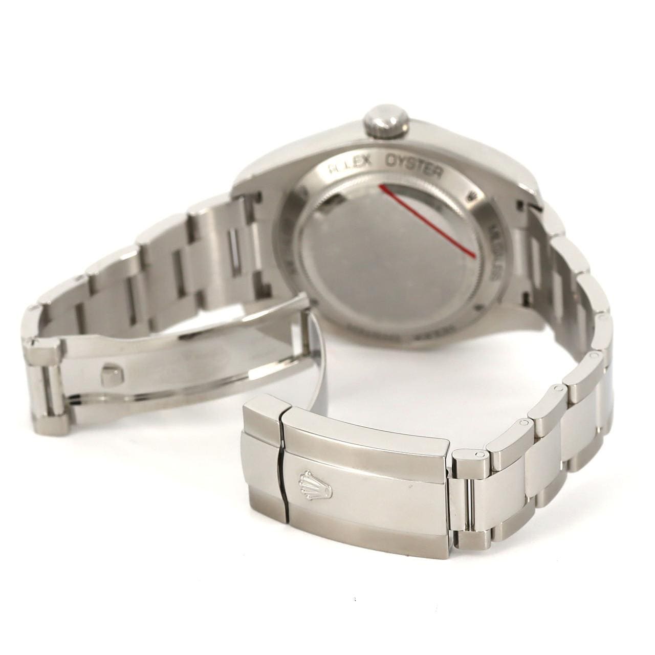 ROLEX Milgauss 116400 SS Automatic V number