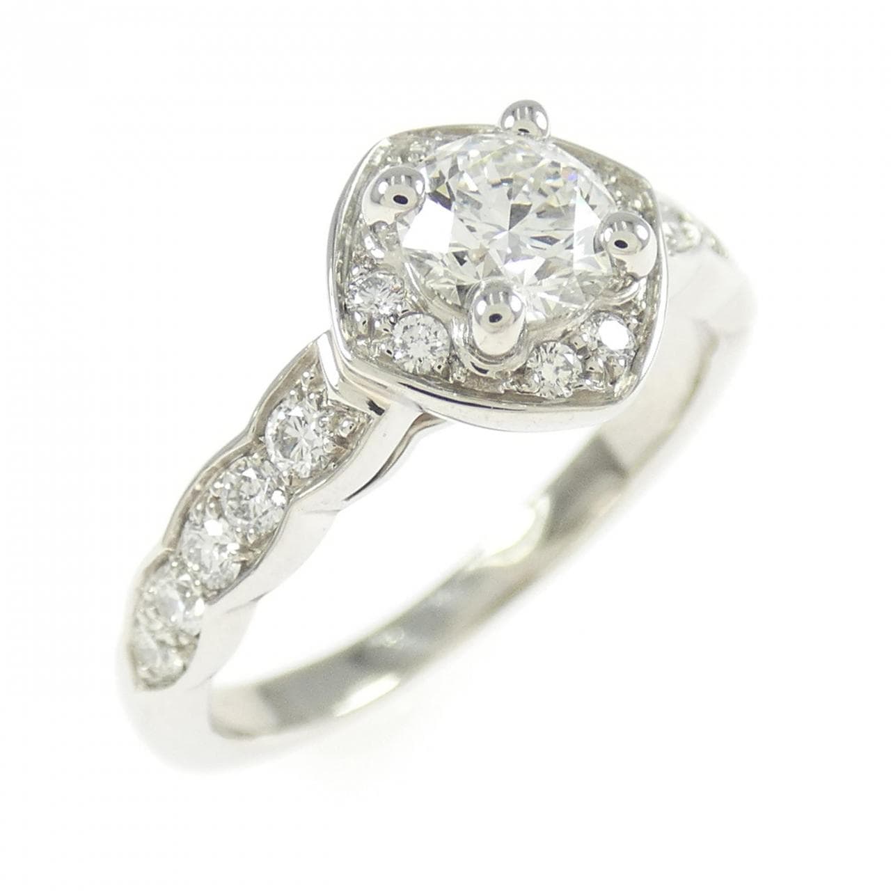 シャネル ココ クラッシュ リング 0.40CT F VVS2 3EXT