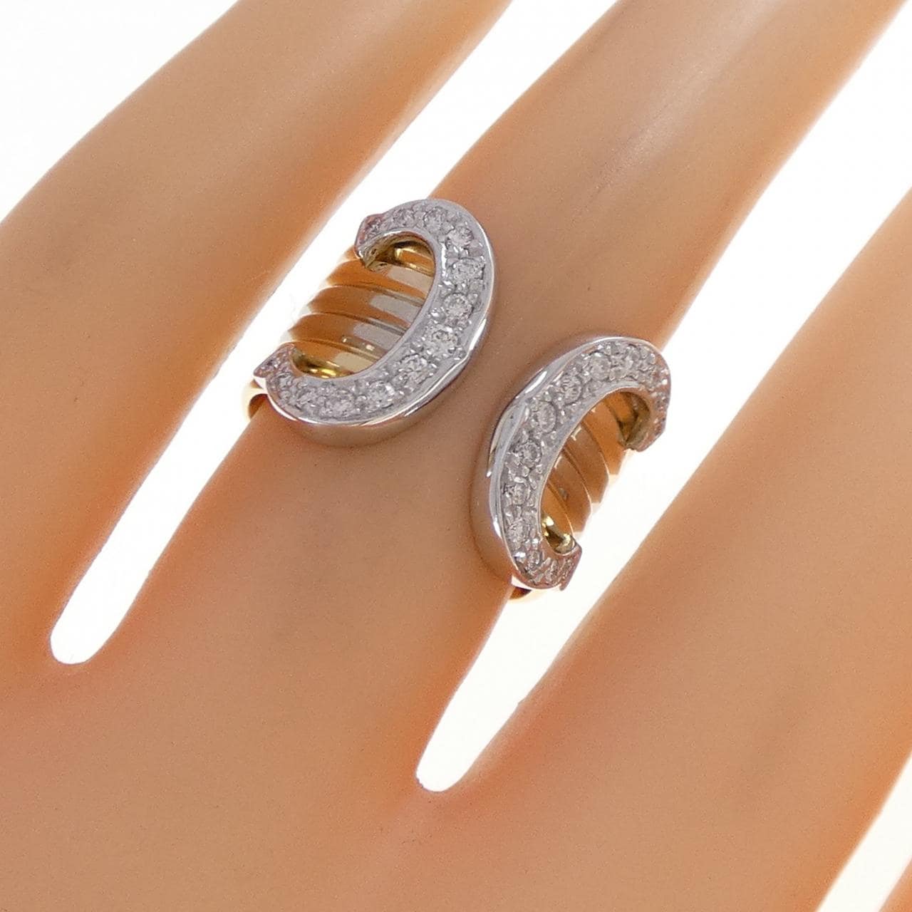 【ヴィンテージ】カルティエ 2C リング