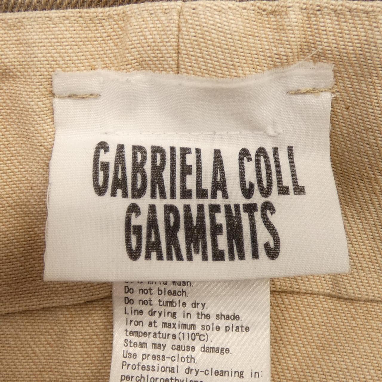 ガブリエラコールガーメンツ GABRIELA COLL GARMENTS トップス