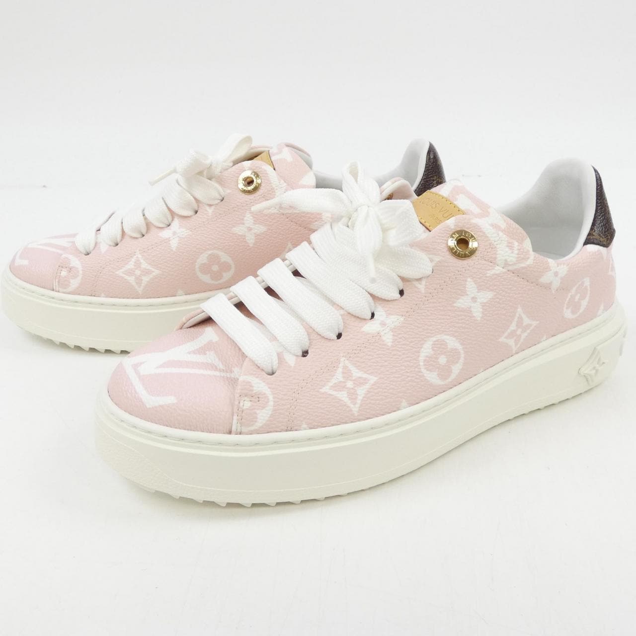 ルイヴィトン LOUIS VUITTON タイムアウトライン スニーカー