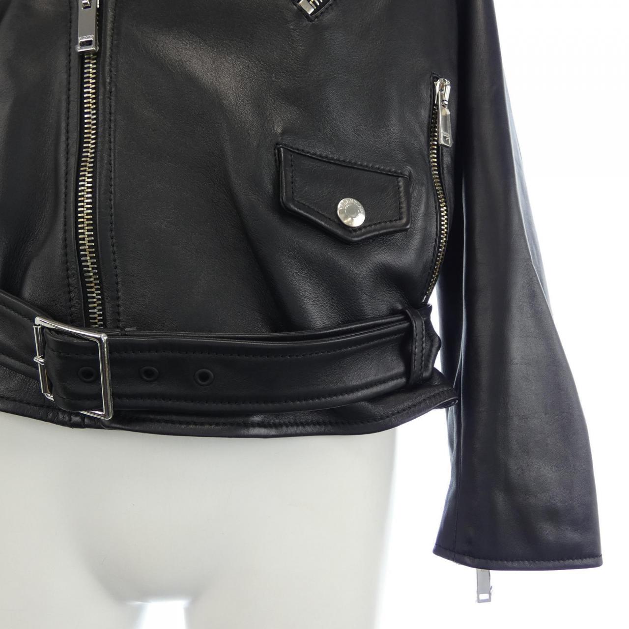 ヴァレンティノ VALENTINO PB3NA0202PIYM レザーライダースジャケット