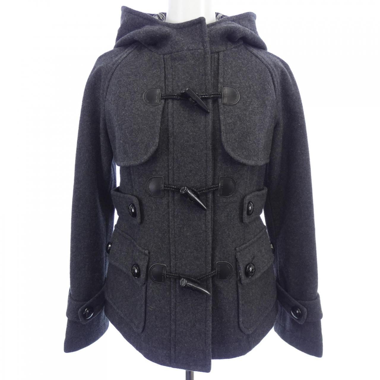 バーバリーブルーレーベル BURBERRY BLUE LABEL ダッフルコート