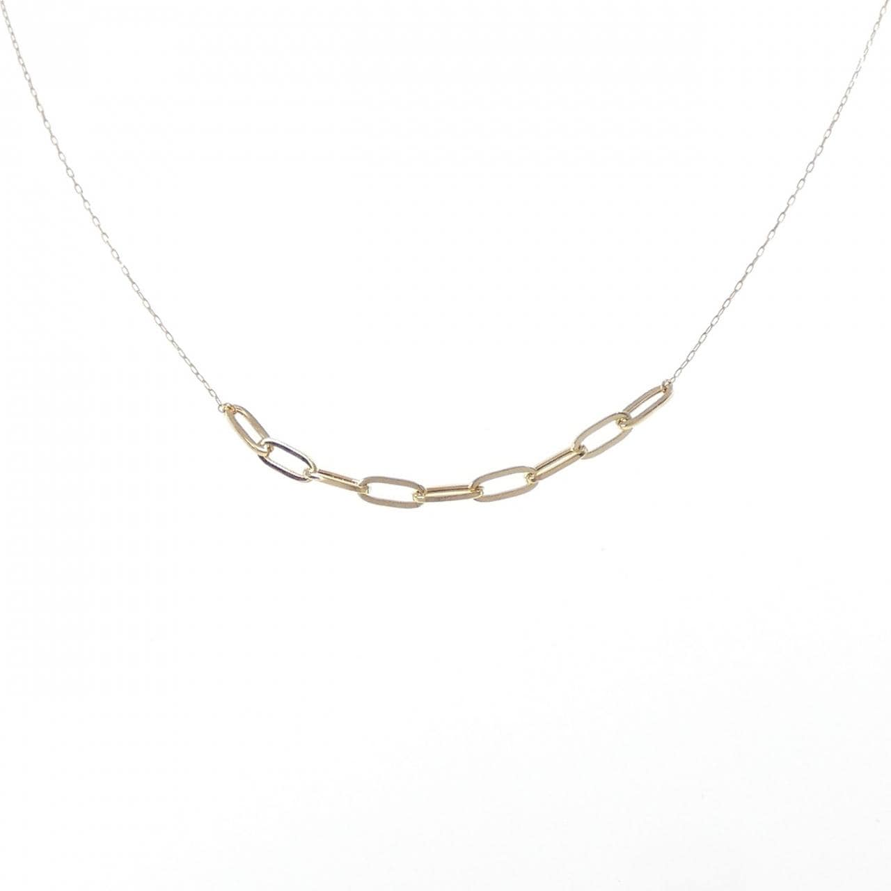 K18YG ネックレス