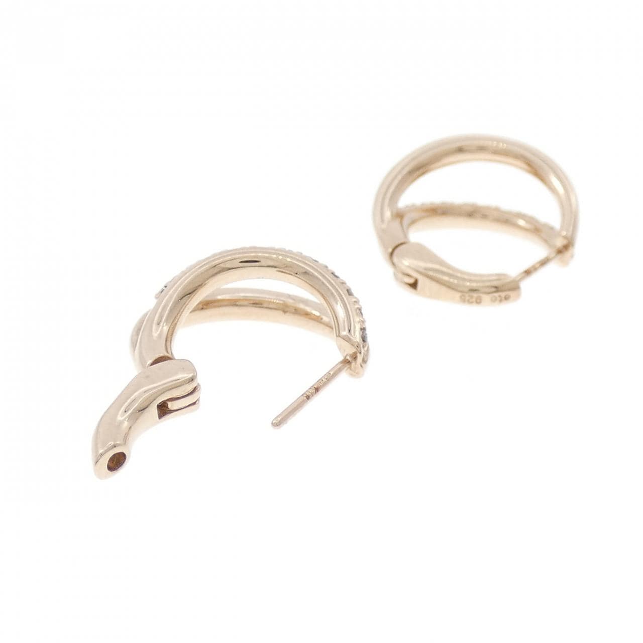 エテ ビジュー ハグ ピアス