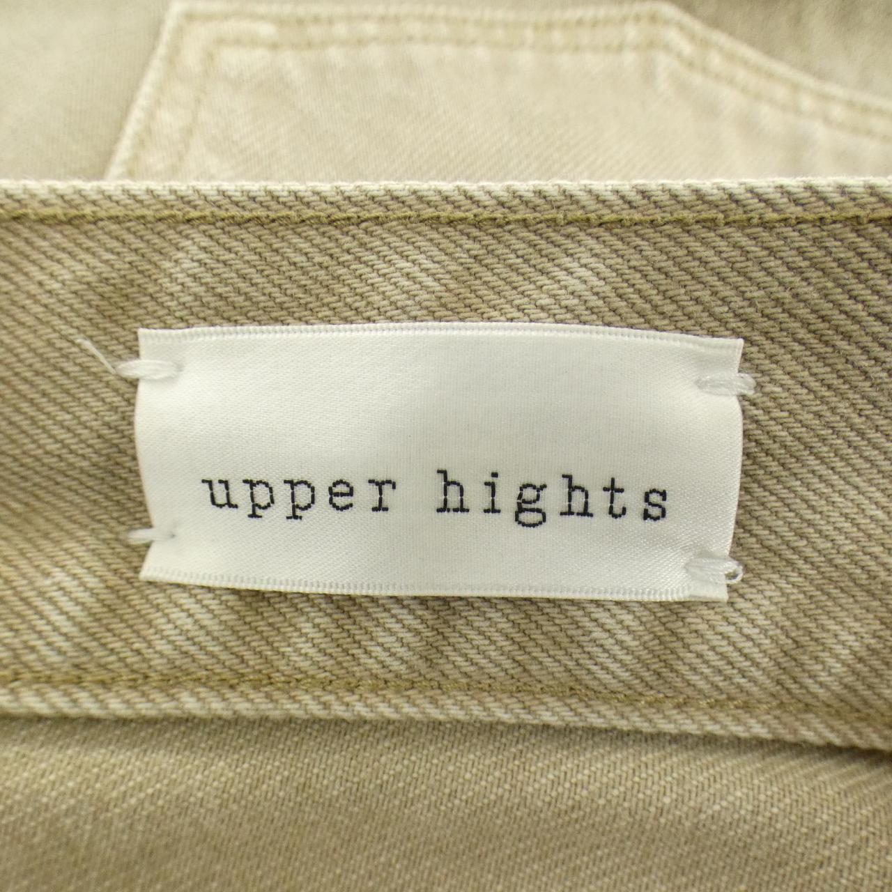 アッパーハイツ UPPER HIGHTS CONTEコラボ ジーンズ