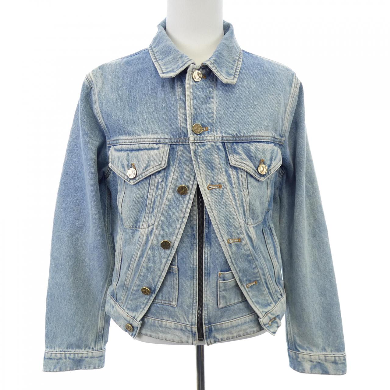 ルイヴィトン LOUIS VUITTON HGA73WLVP デニムジャケット