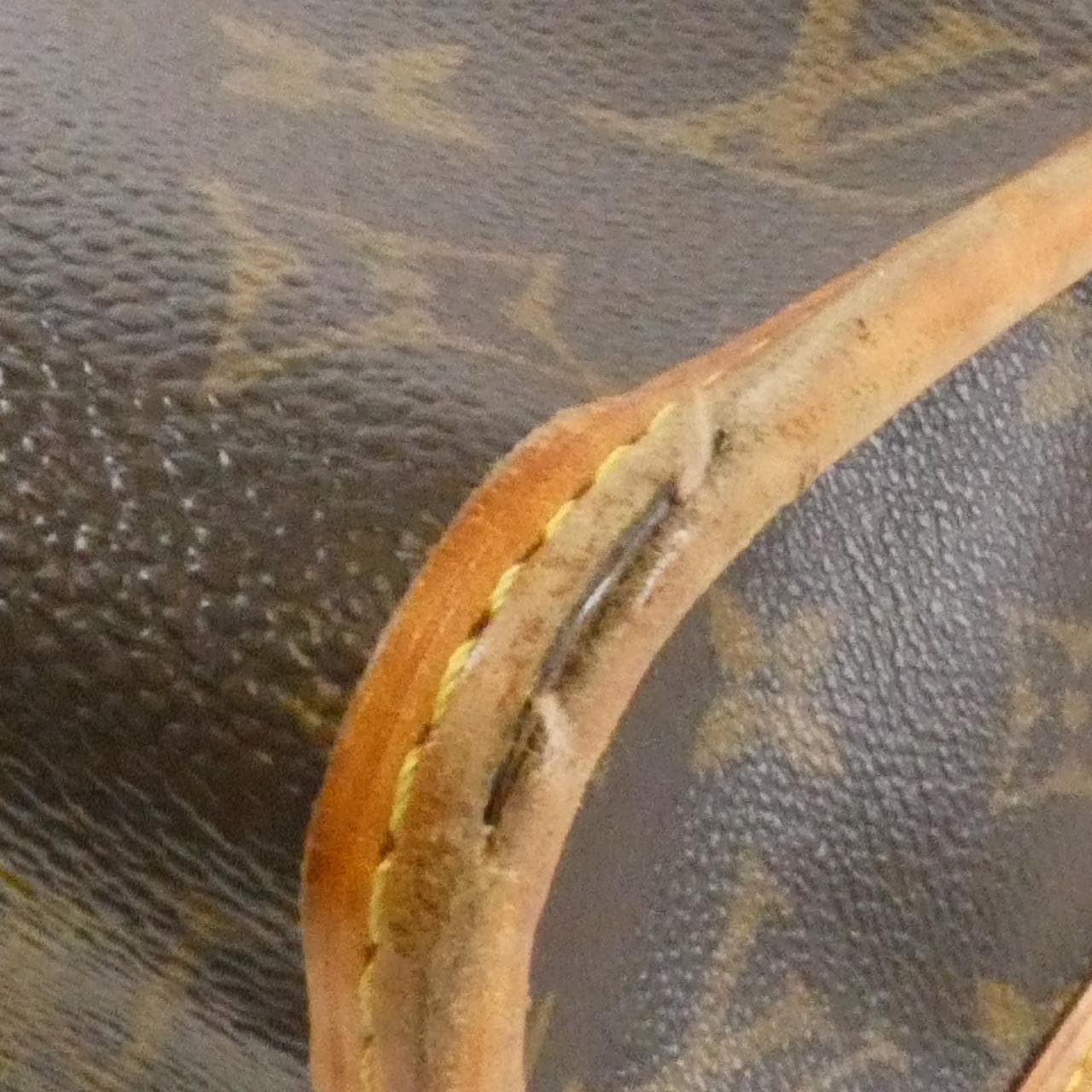 ルイヴィトン モノグラム ポパンクール オ M40007 ショルダーバッグ