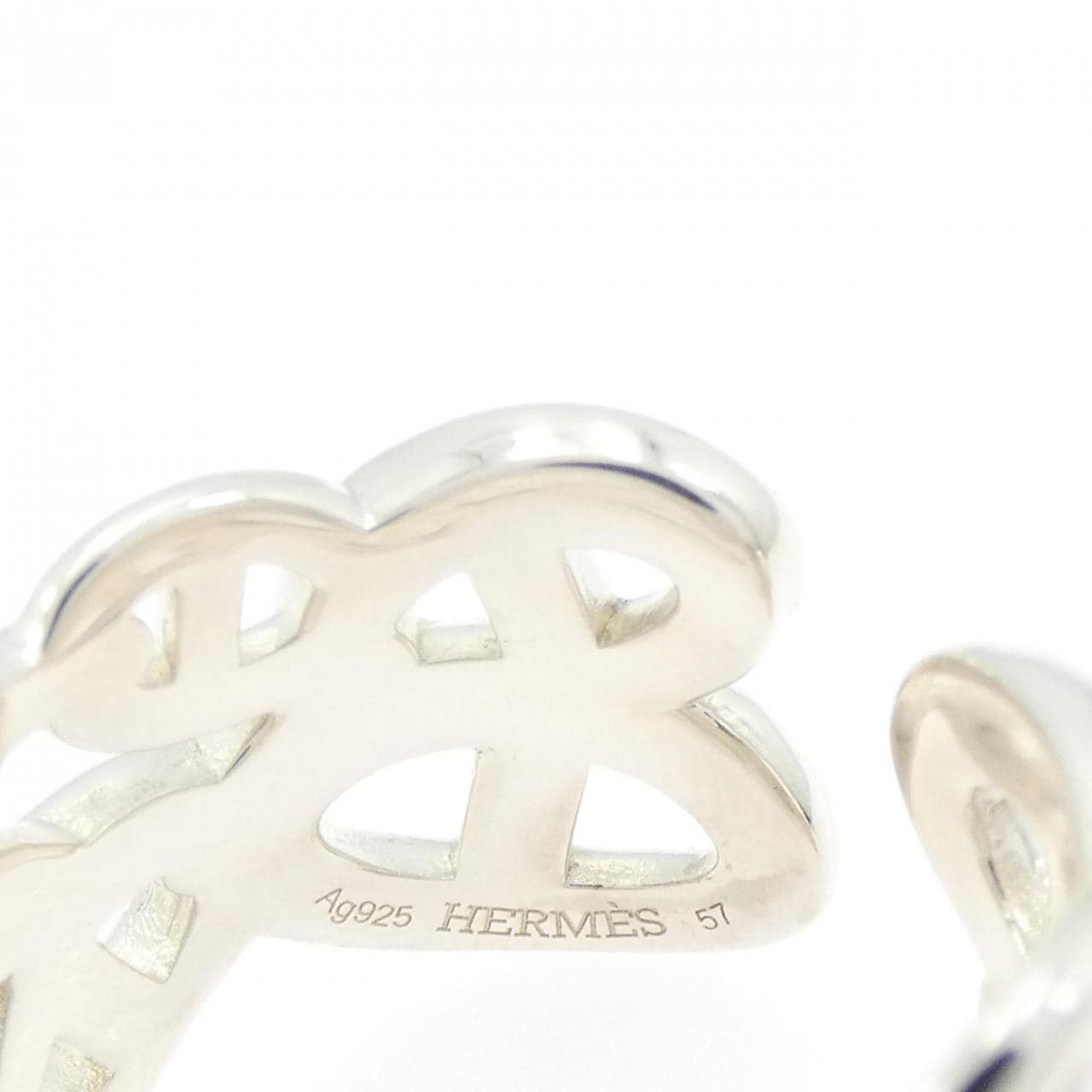 エルメス シェーヌ ダンクル アンシェネ リング