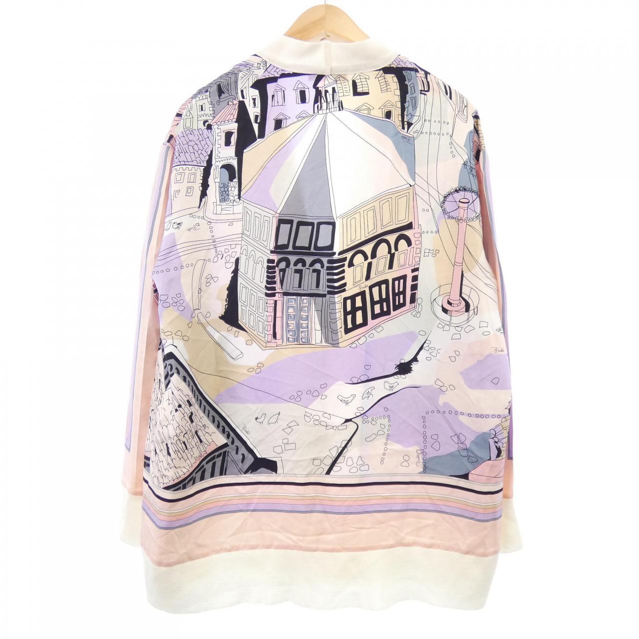 エミリオプッチ EMILIO PUCCI 1ERM30 カーディガン