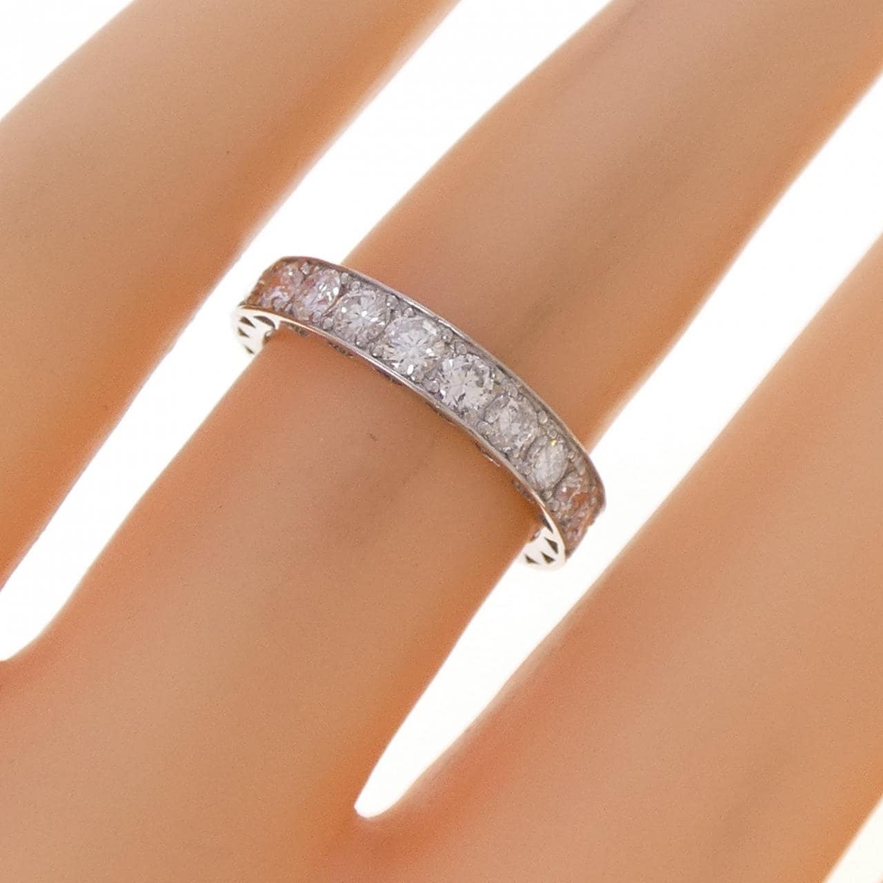 PT900 ダイヤモンド リング 1.00CT