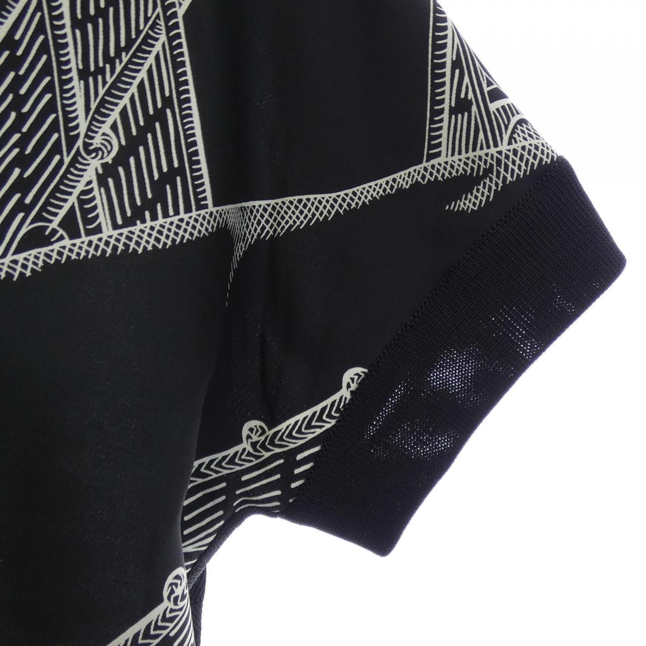 エルメス HERMES ZOUAVES ET DRAGONS *17-7755 ツイルレーヌ トップス