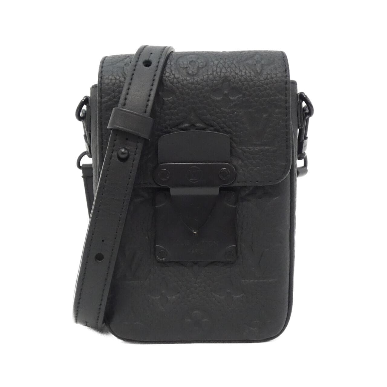 ルイヴィトン トリヨン モノグラム Sロック ヴェルティカル ウエアラブル ウォレット M81524 ショルダーバッグ