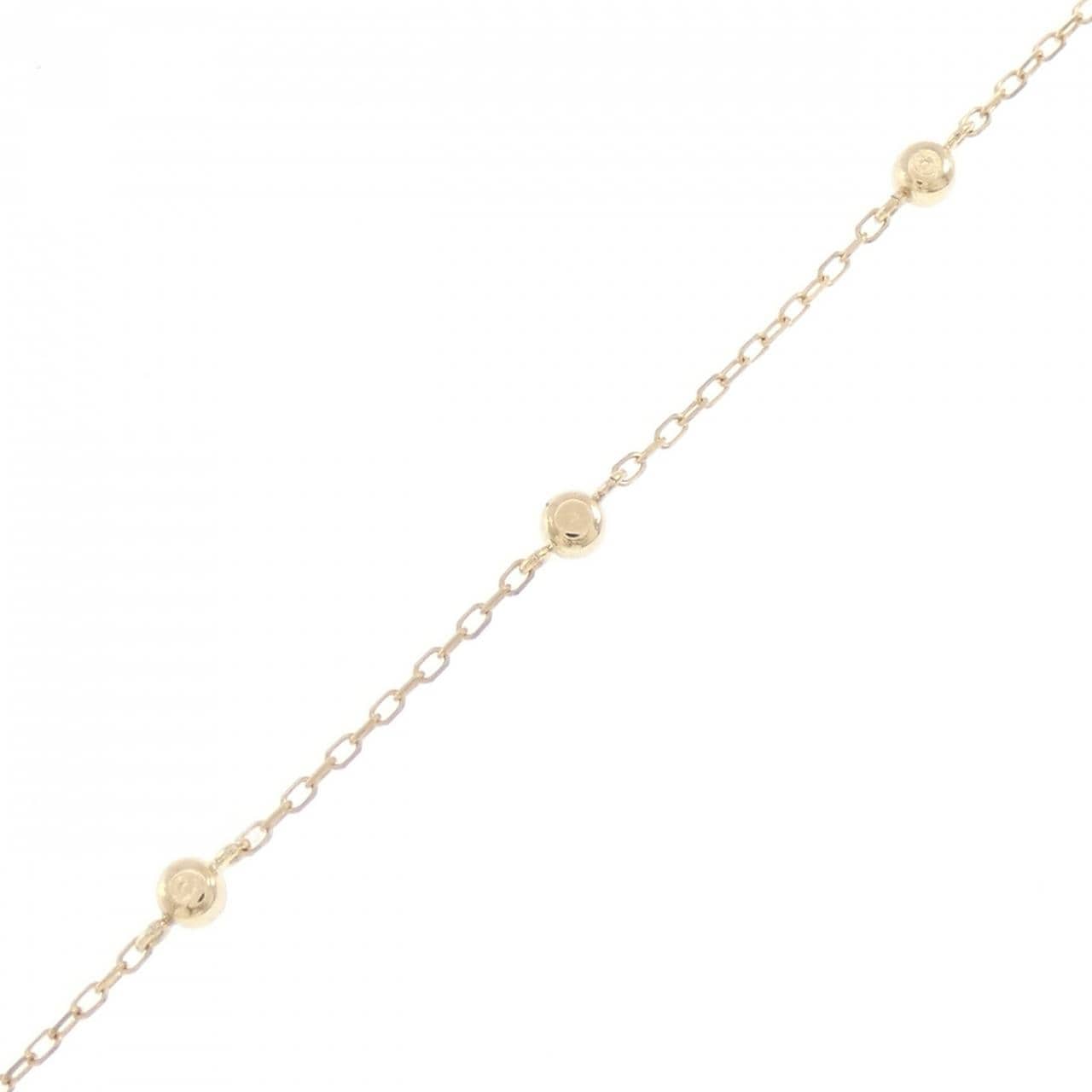 K10YG キュービック ブレスレット