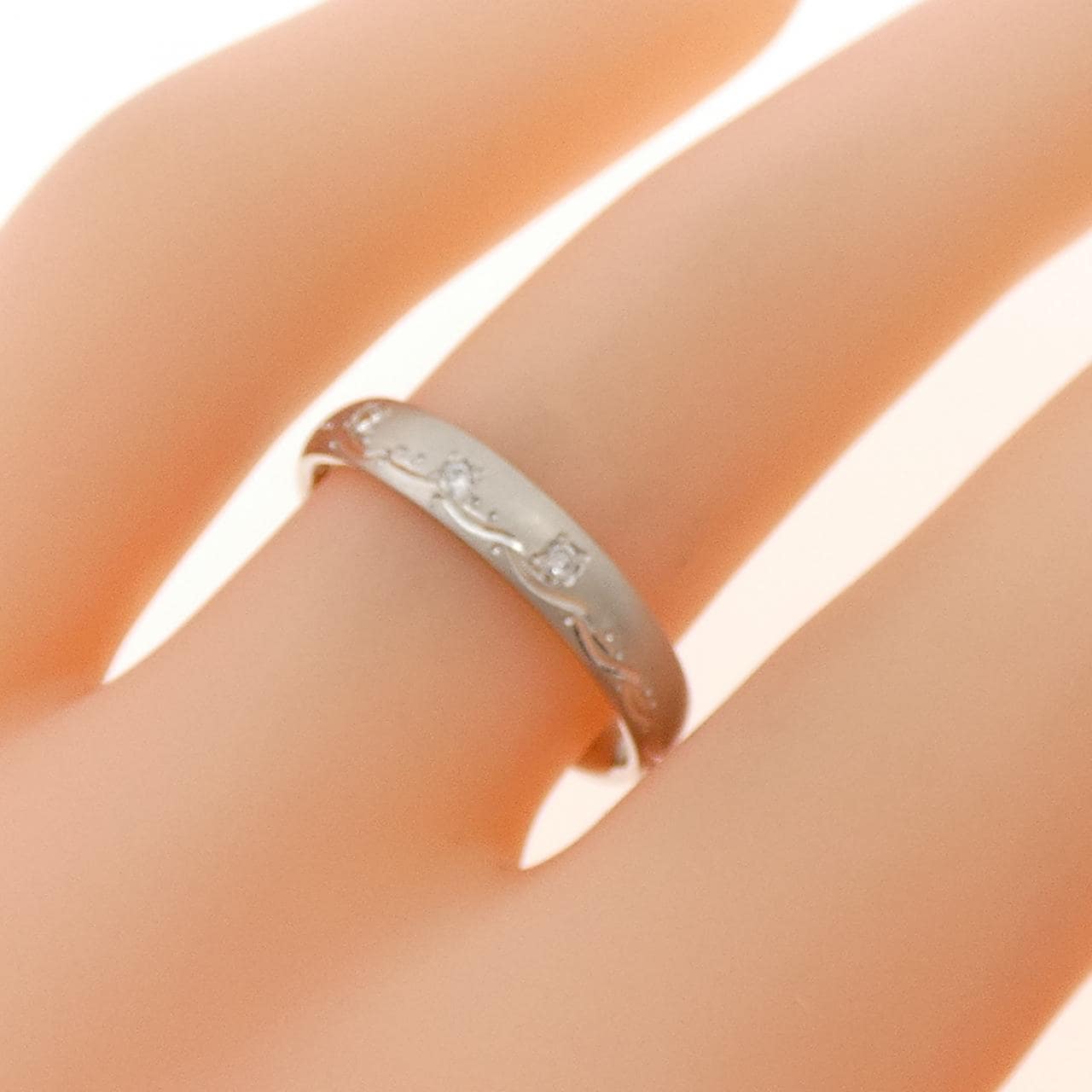PT1000 Diamond Ring 0.02CT
