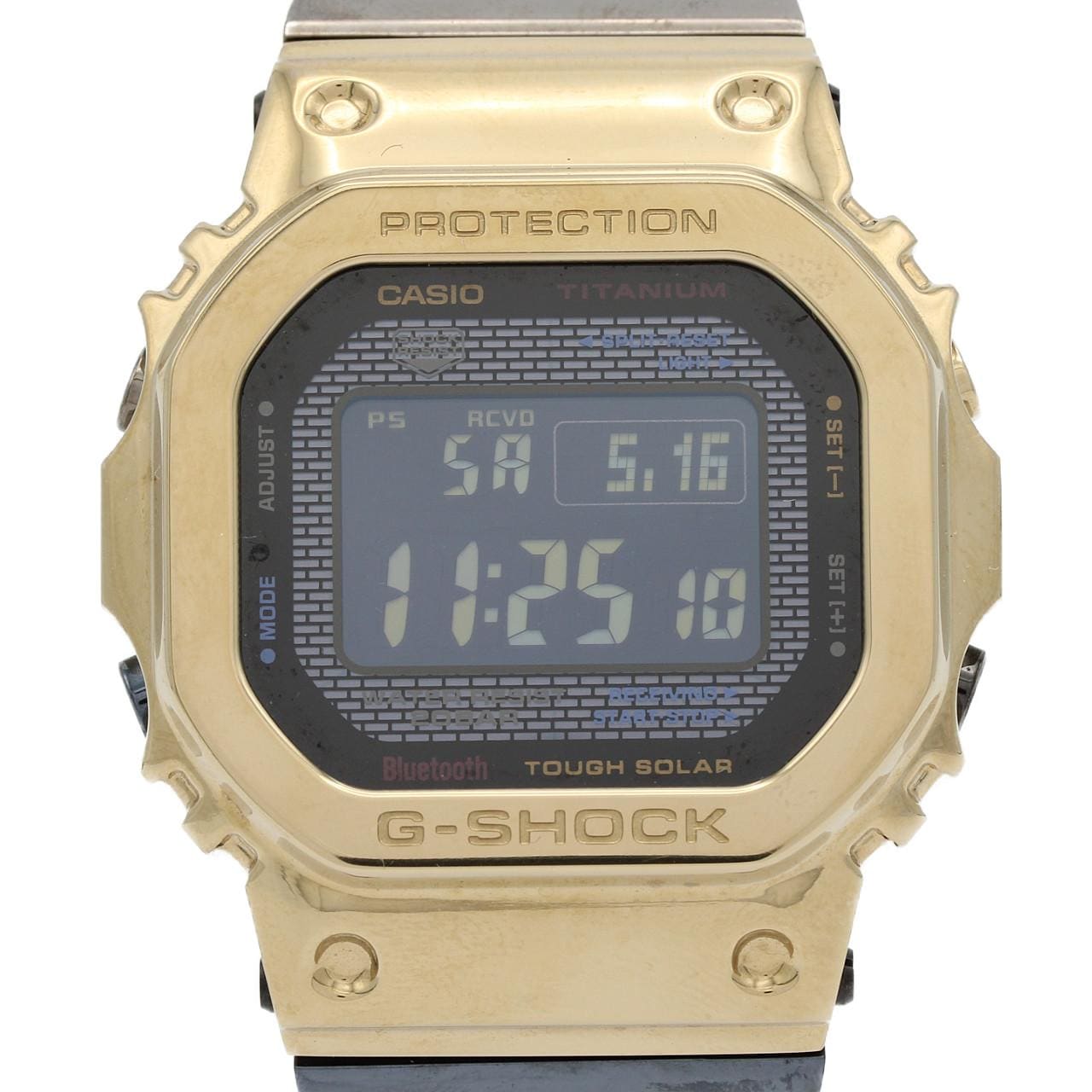 カシオ G-SHOCK 電波時計 GMW-B5000TR-9JR TI ソーラークォーツ