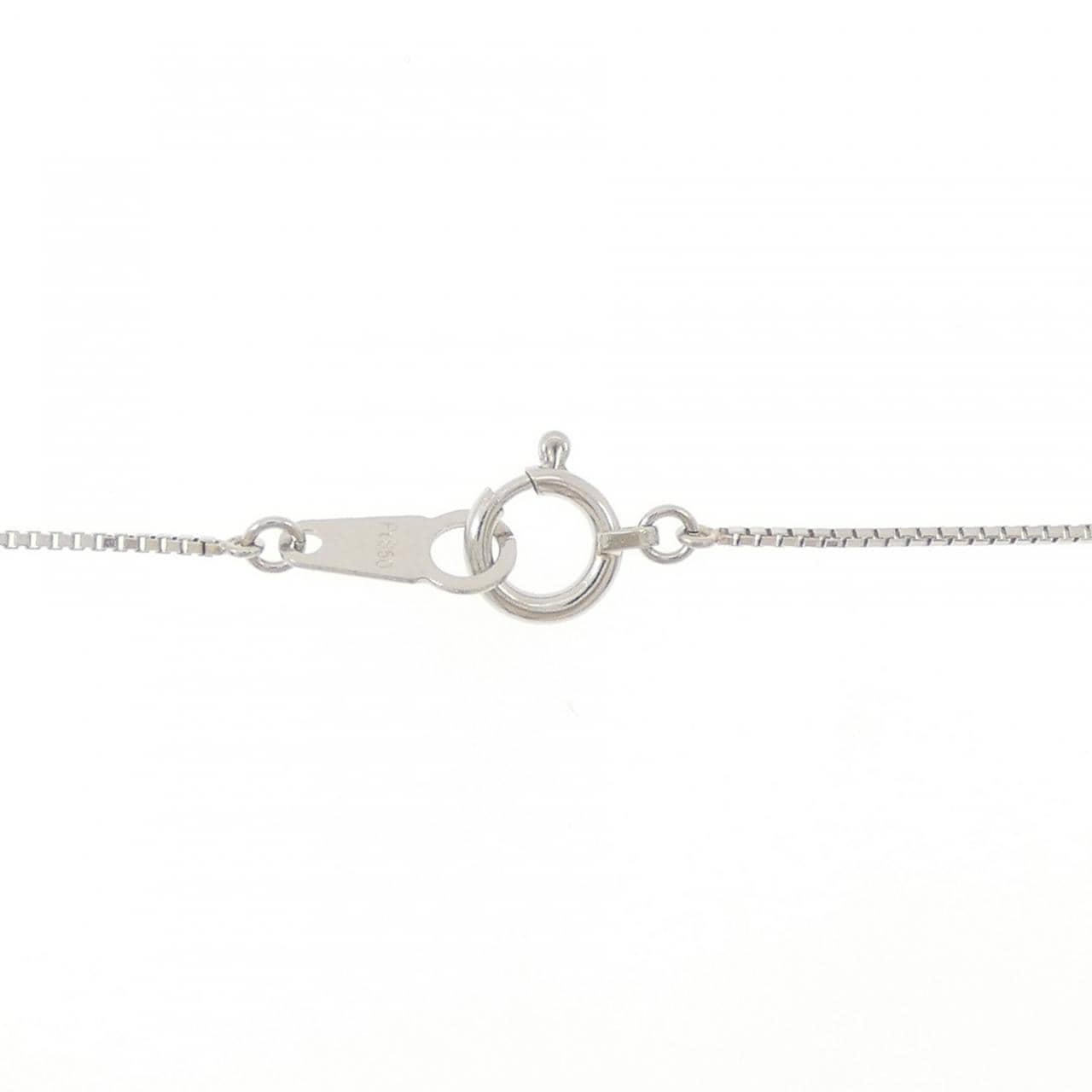 PT900/PT850 ダイヤモンド ネックレス 1.081CT