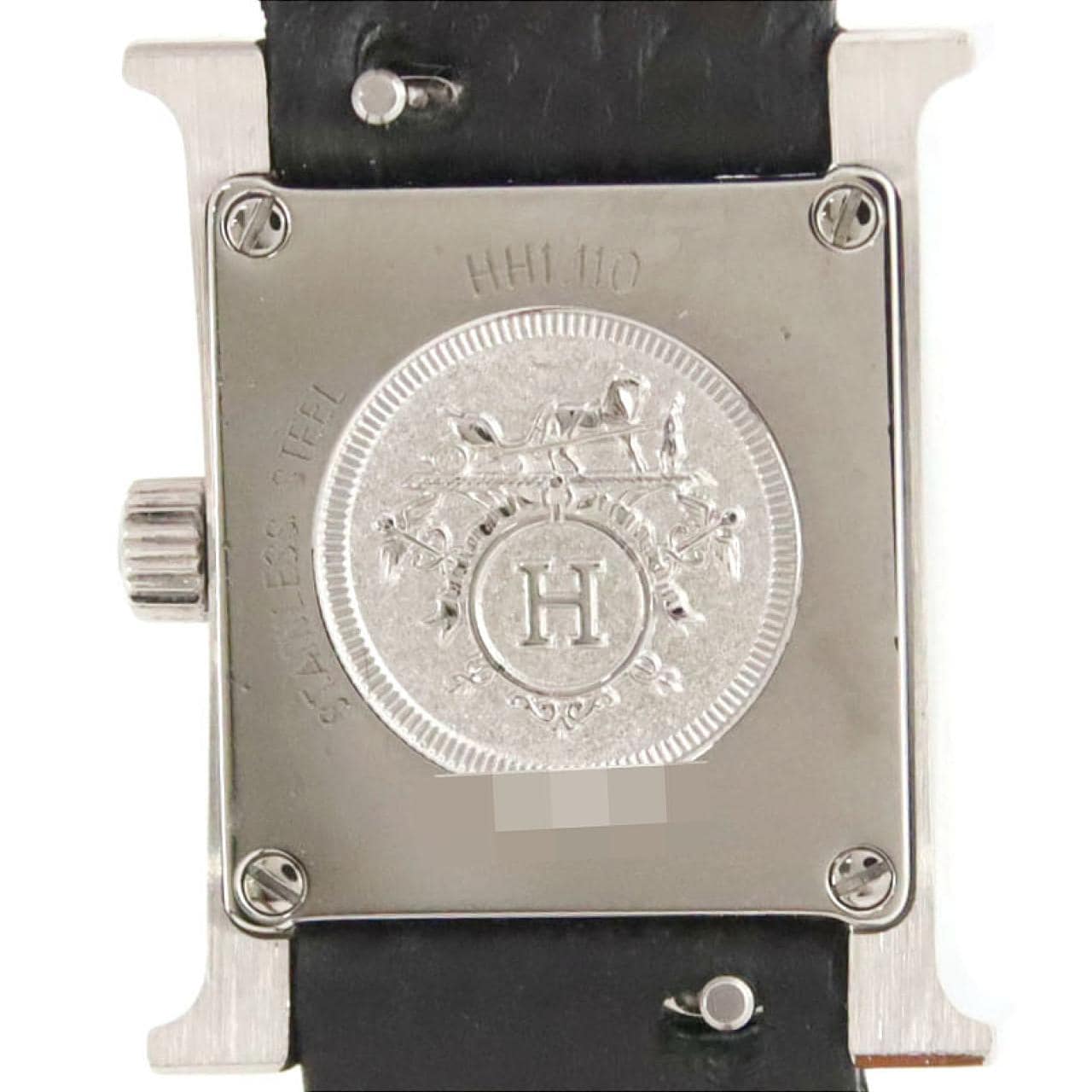 エルメス Hウォッチ･ドゥブルトゥール HH1.110 SS クォーツ