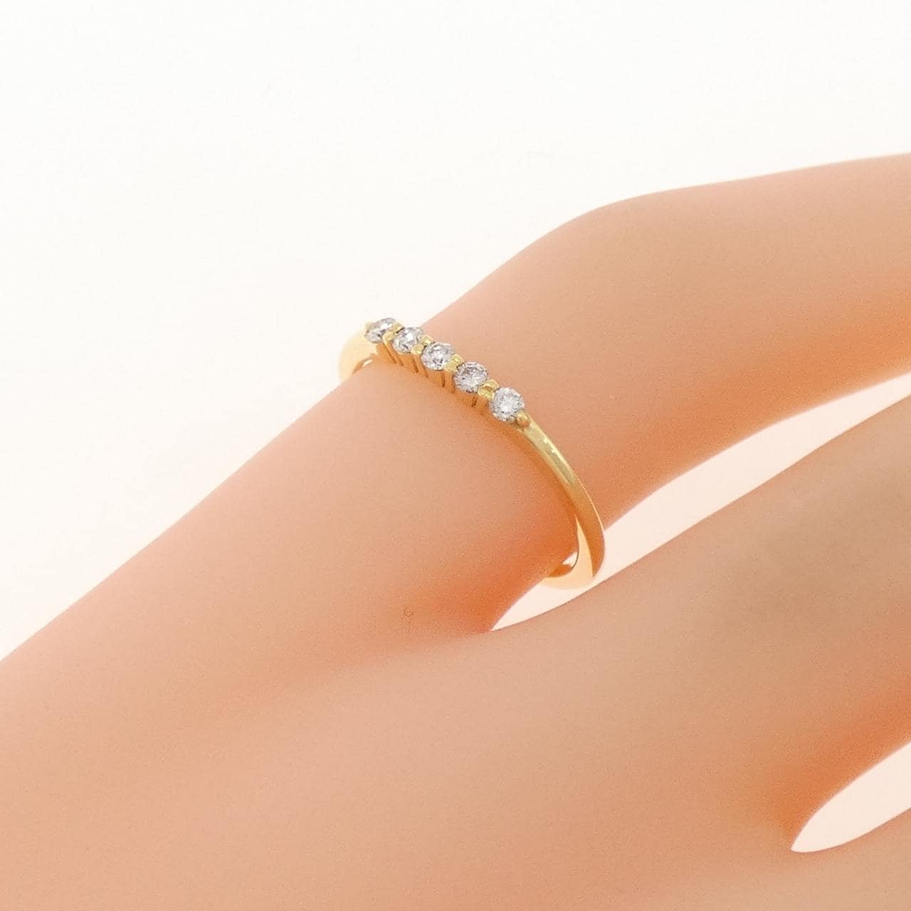 アーカー エメピンキー リング 0.10CT