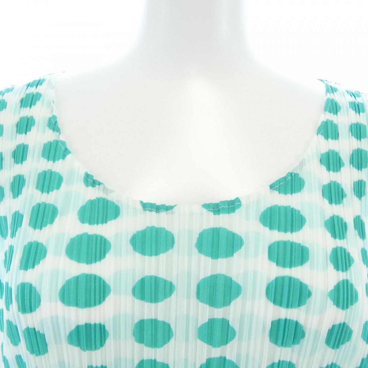 プリーツプリーズ PLEATS PLEASE ドット PP61-JK686 7571038 トップス