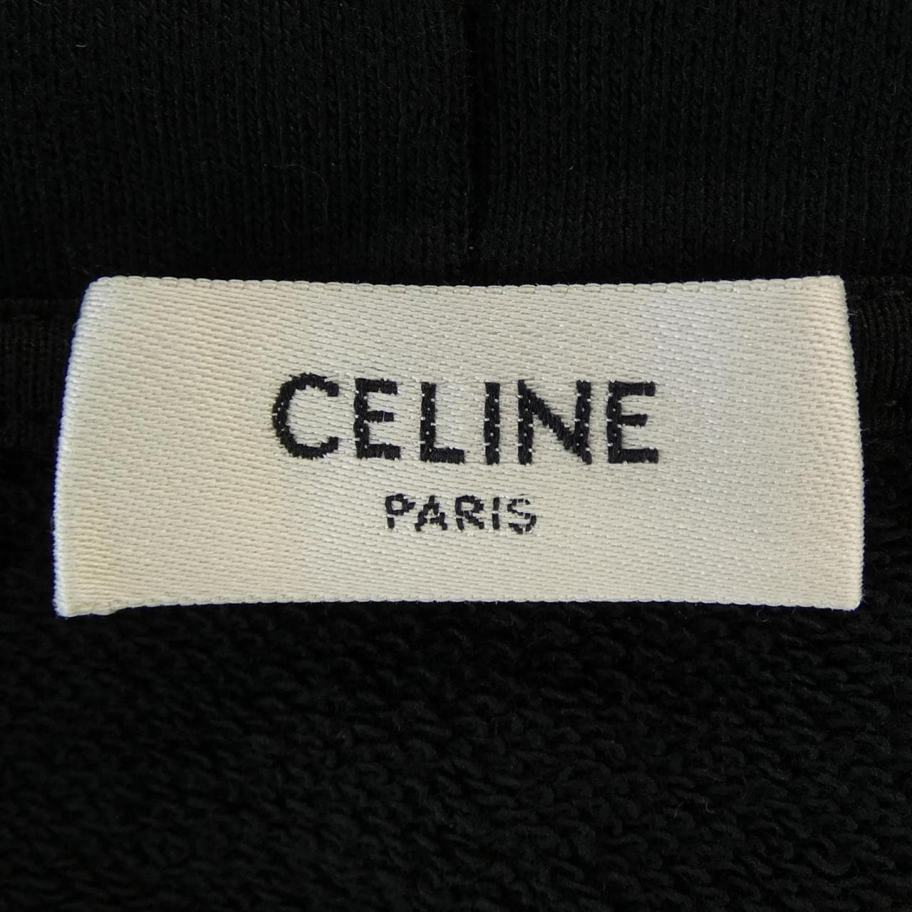 セリーヌ CELINE CELINEルーズフーディー 2Y321670Q パーカー
